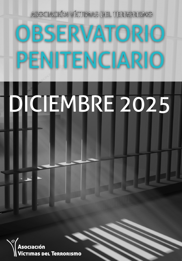 OBSERVATORIO DE POLÍTICA PENITENCIARIA DE LA AVT -  DICIEMBRE 2025